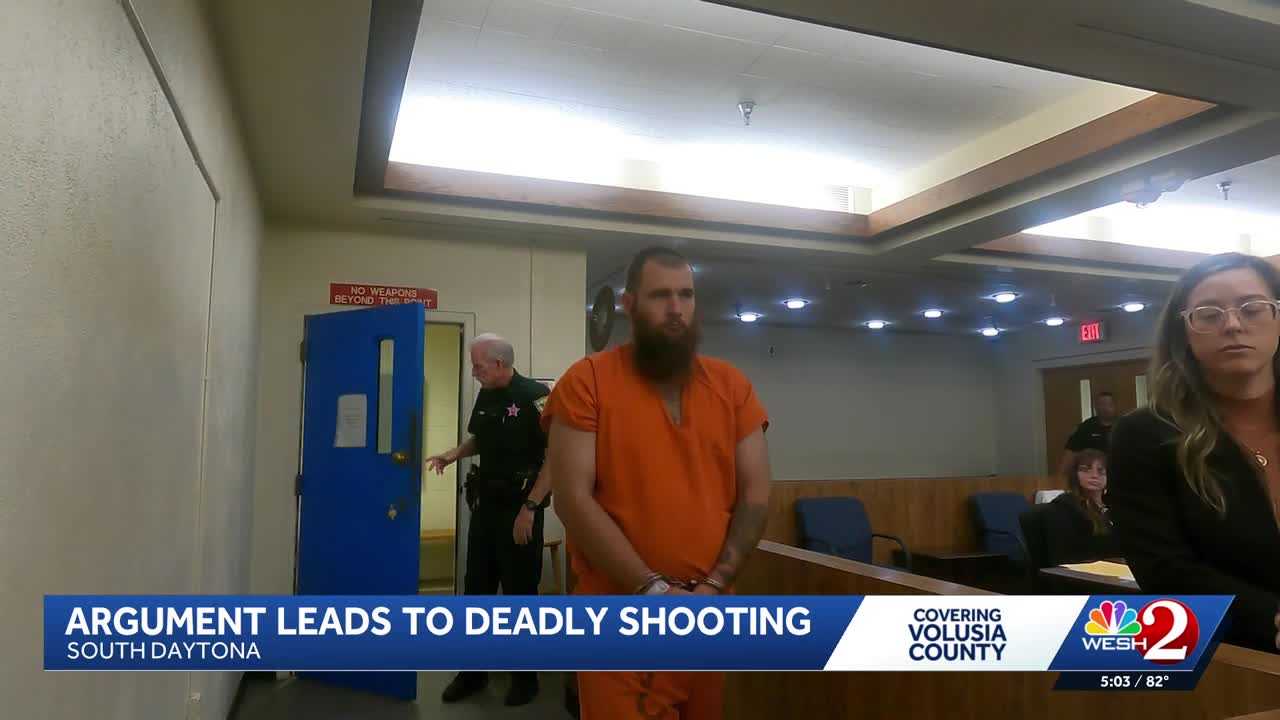 South Daytona man charged with murder after apartment shooting — Celebration Community news