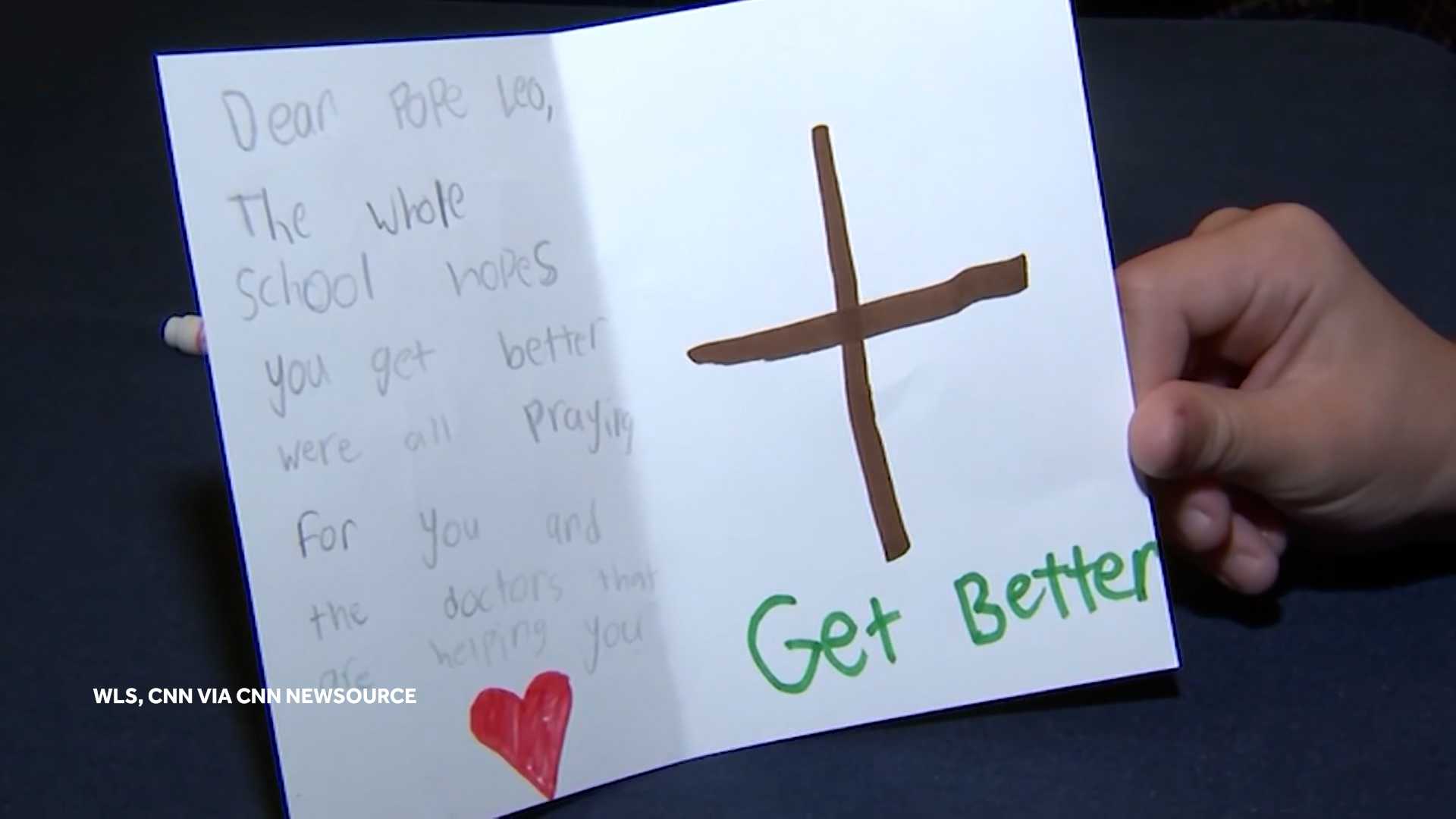 Chicago students pray for Pope Leo XIV and send care package to Rome — WESH 2 Orlando, Celebration Schools news