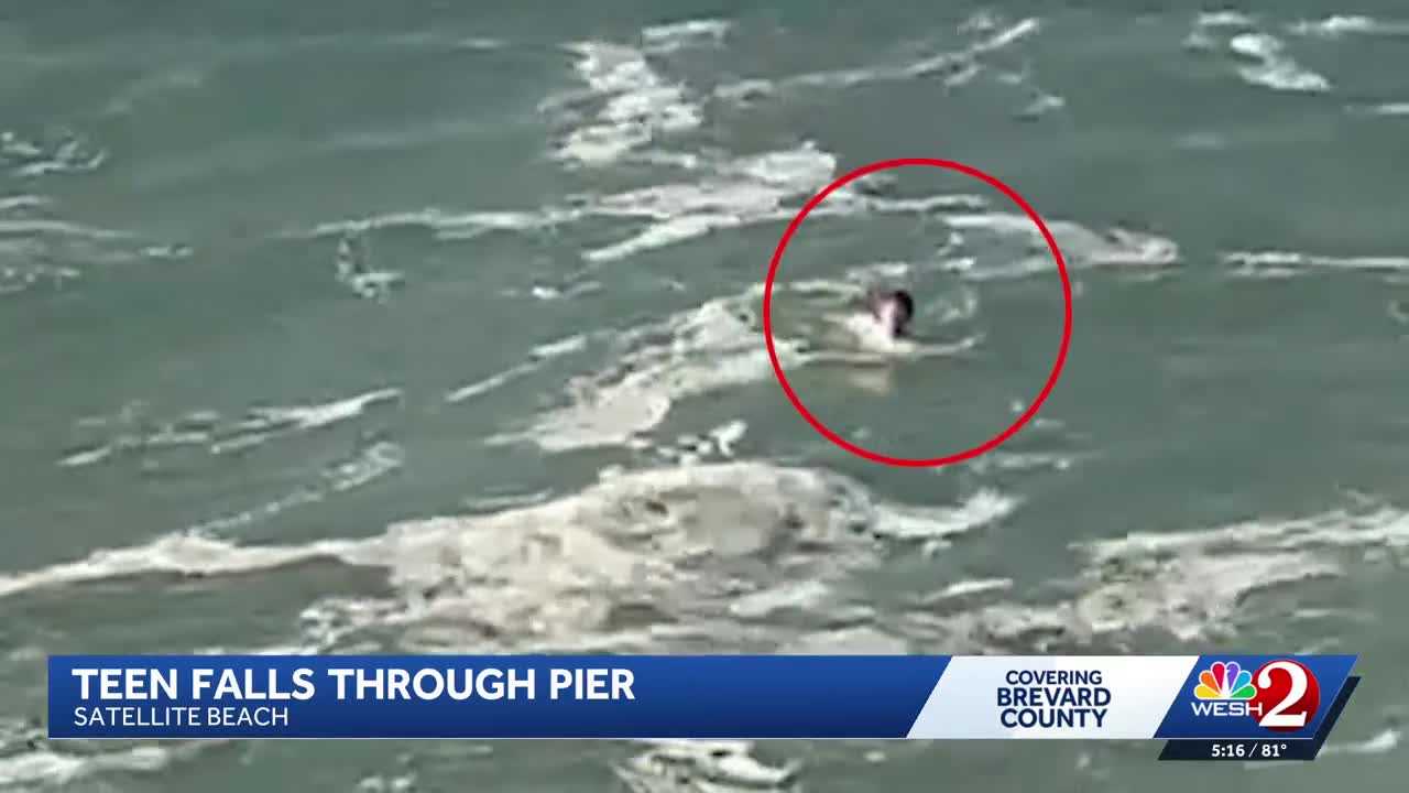 Teen survives fall through pier as king tides batter Brevard beaches — Celebration Community news