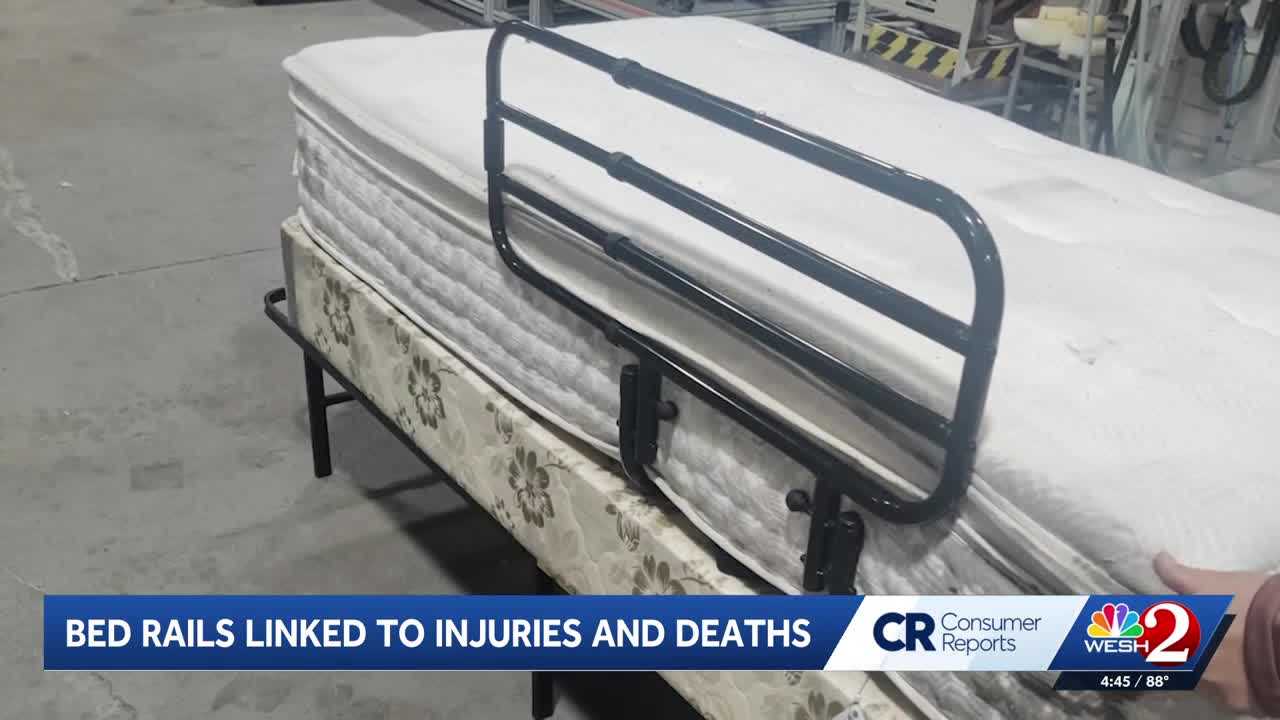 Is your portable bed rail safe? | Consumer Reports — WESH 2 Orlando, Celebration Community news