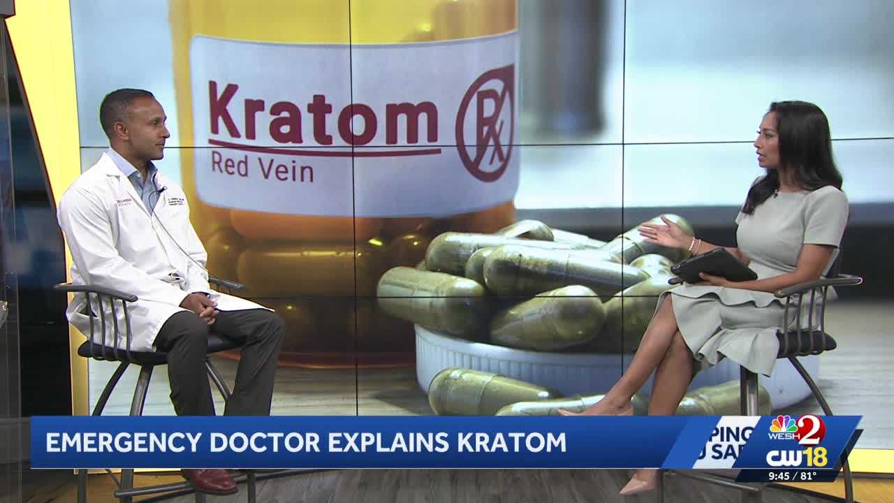 What is kratom? | Orlando doctor explains potential risks, dangers and safety warnings — WESH 2 Orlando, Celebration Health news