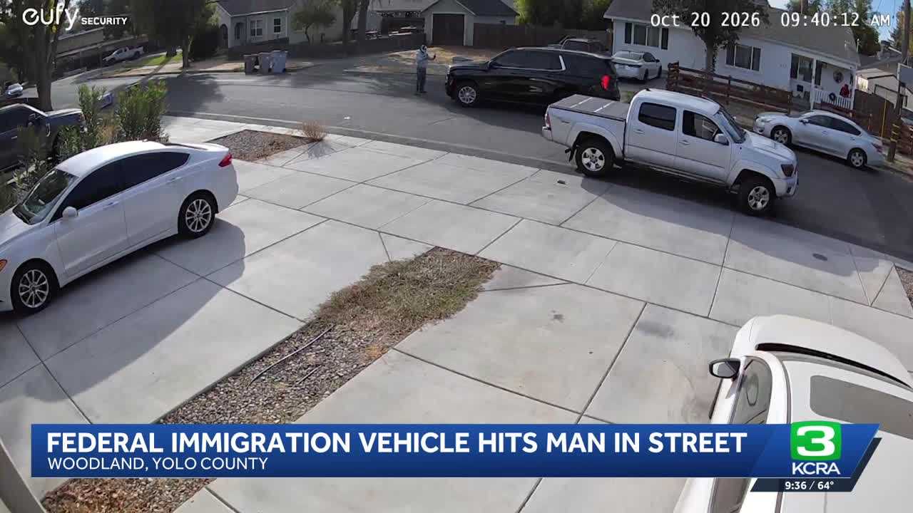 ICE said a man jumped on the hood of their vehicle. Video — and police — say otherwise — WESH 2 Orlando, Celebration Community news