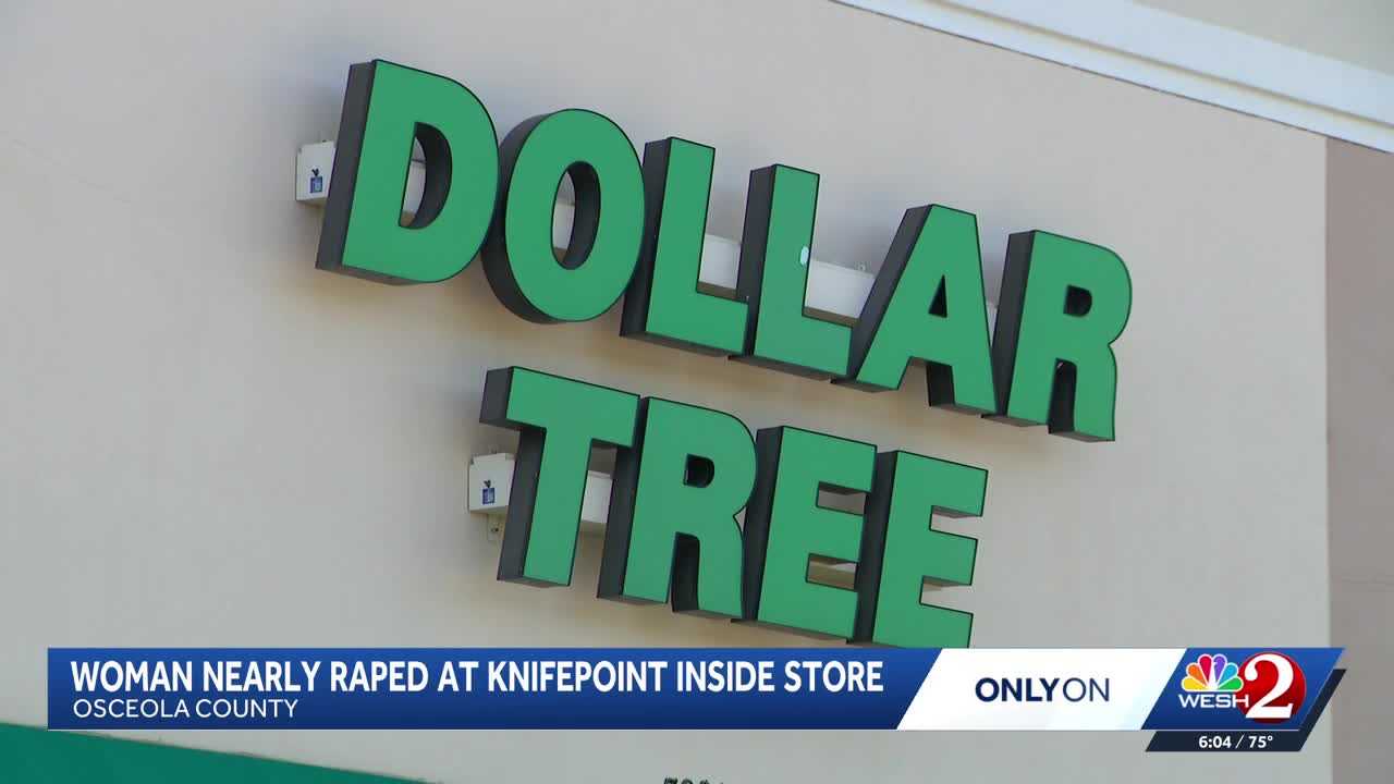 Woman escapes attempted rape at knifepoint in Kissimmee Dollar Tree bathroom, deputies say — WESH 2 Orlando, Celebration Real Estate news