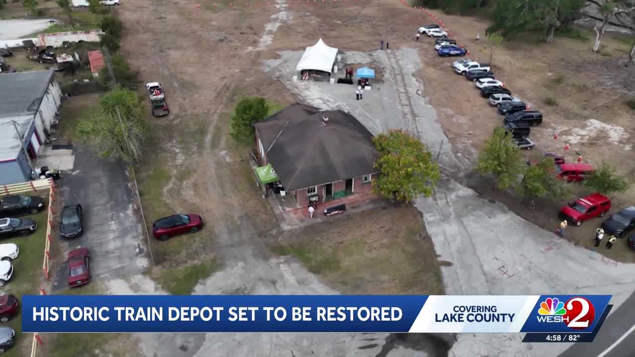 City takes ownership of historic depot tied to the Groveland Four — Celebration Business news