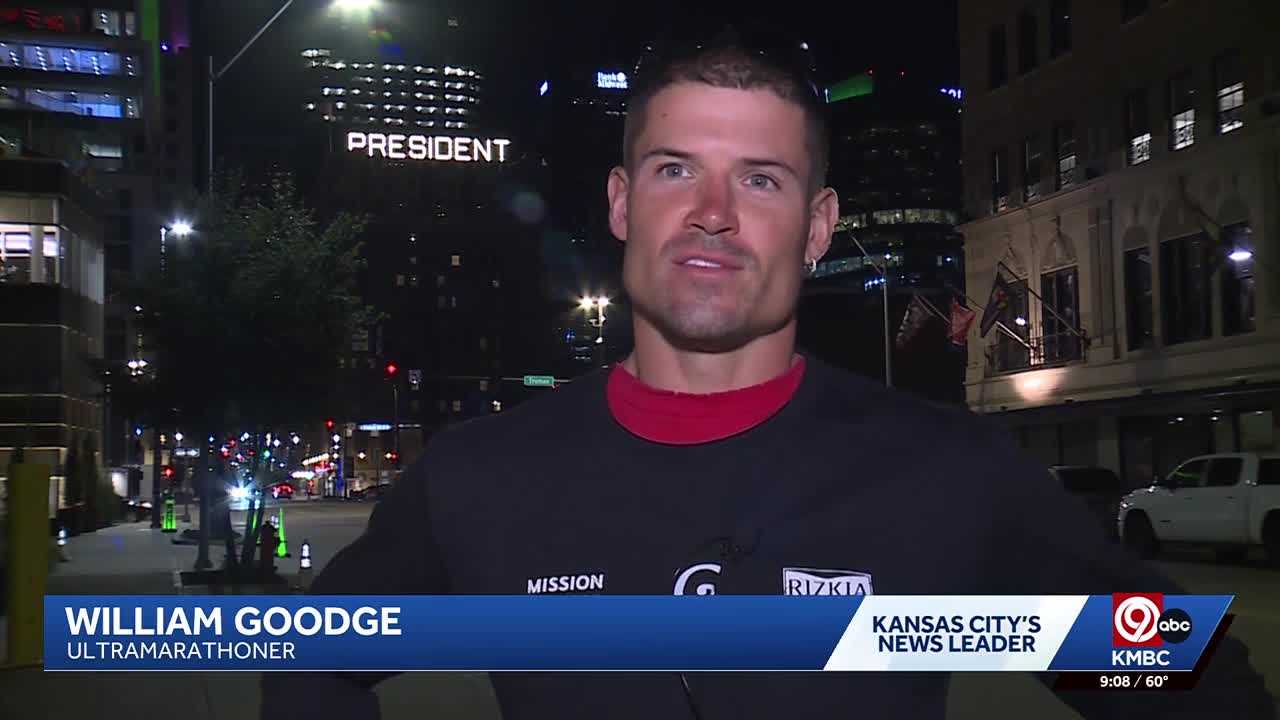 Runner attempts world record with 50 marathons in 50 states — WESH 2 Orlando, Celebration Community news