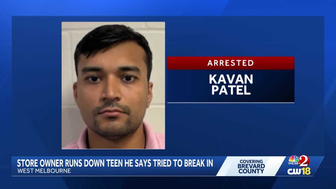 New video shows West Melbourne store owner hit teen with car, drive away, police say — WESH 2 Orlando, Celebration Business news