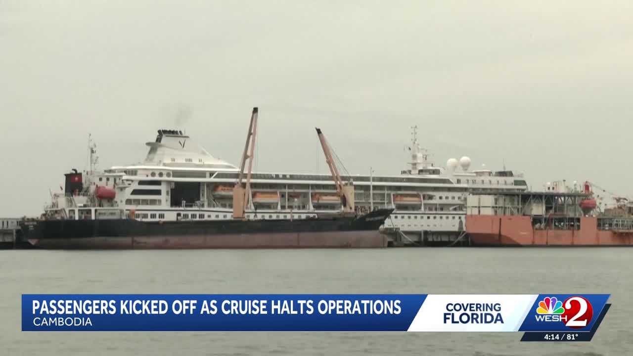 Floridians speak out after cruise company suspends operations, leaves them stranded in Cambodia — Celebration Business news
