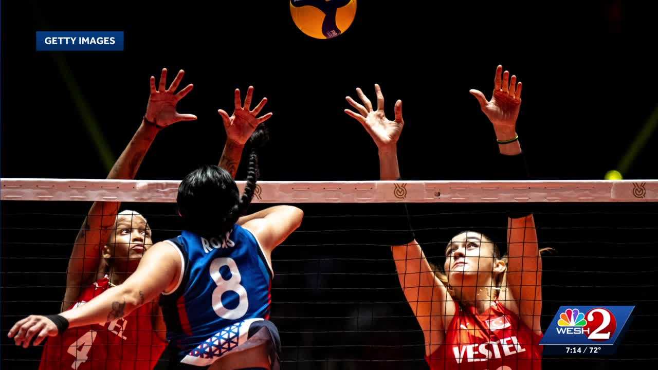 Orlando to host Women's Volleyball World Cup games in 2027 — WESH 2 Orlando, Celebration Sports news