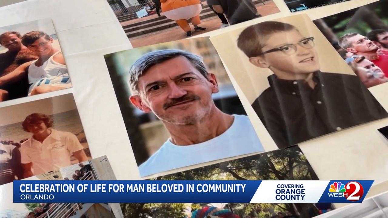 Family, friends remember life of Orlando man as 'loving and generous' — WESH 2 Orlando, Celebration Community news