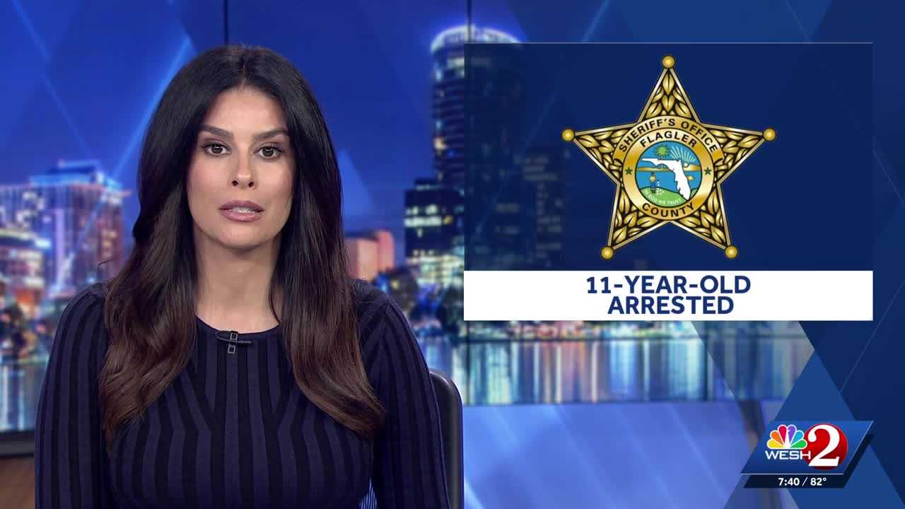 Flagler 11-year-old arrested after threatening to stab fellow student, sheriff's office says — WESH 2 Orlando, Celebration Schools news