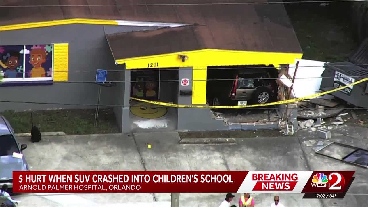 Owner of Pine Hill daycare looks to relocate after car slams into building — WESH 2 Orlando, Celebration Community news