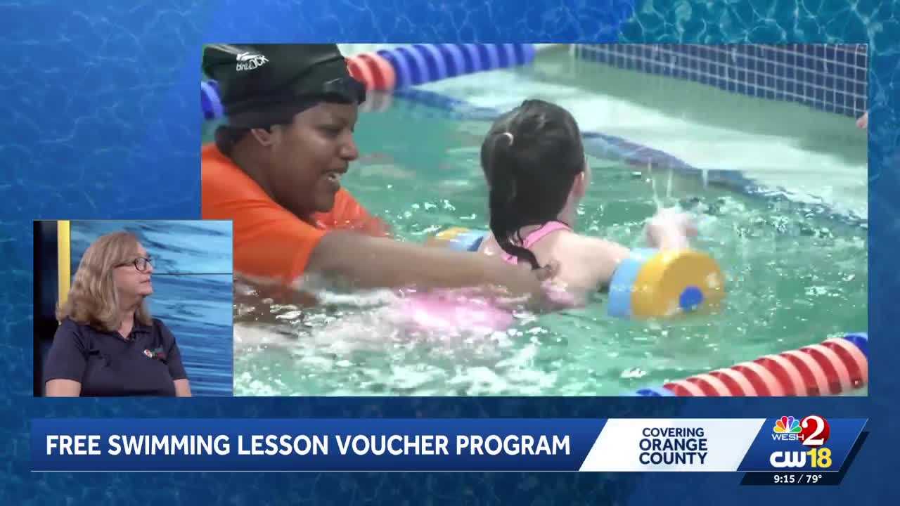 Applications now open for Florida's free swimming lesson voucher program | Check the qualifications — WESH 2 Orlando, Celebration Sports news