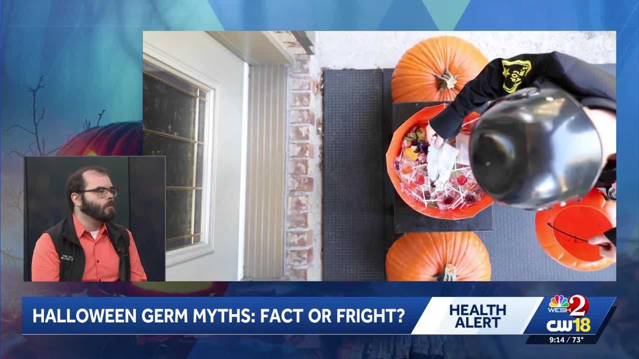 Central Florida doctor discusses Halloween hygiene, health myth-busting tips — WESH 2 Orlando, Celebration Health news