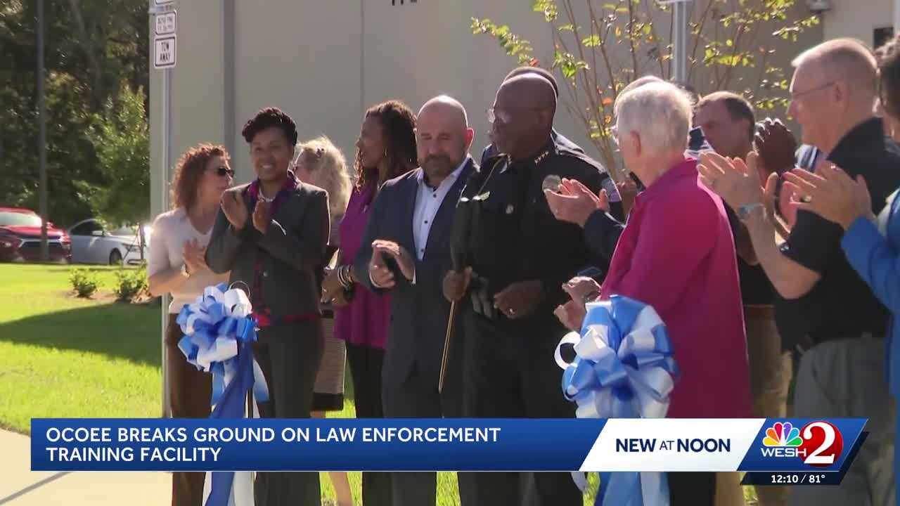 New law enforcement training center opens in Ocoee — WESH 2 Orlando, Celebration Community news
