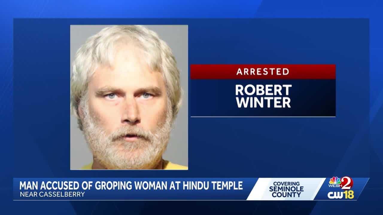 Convicted sexual predator accused of groping woman at Seminole County Hindu temple — WESH 2 Orlando, Celebration Community news