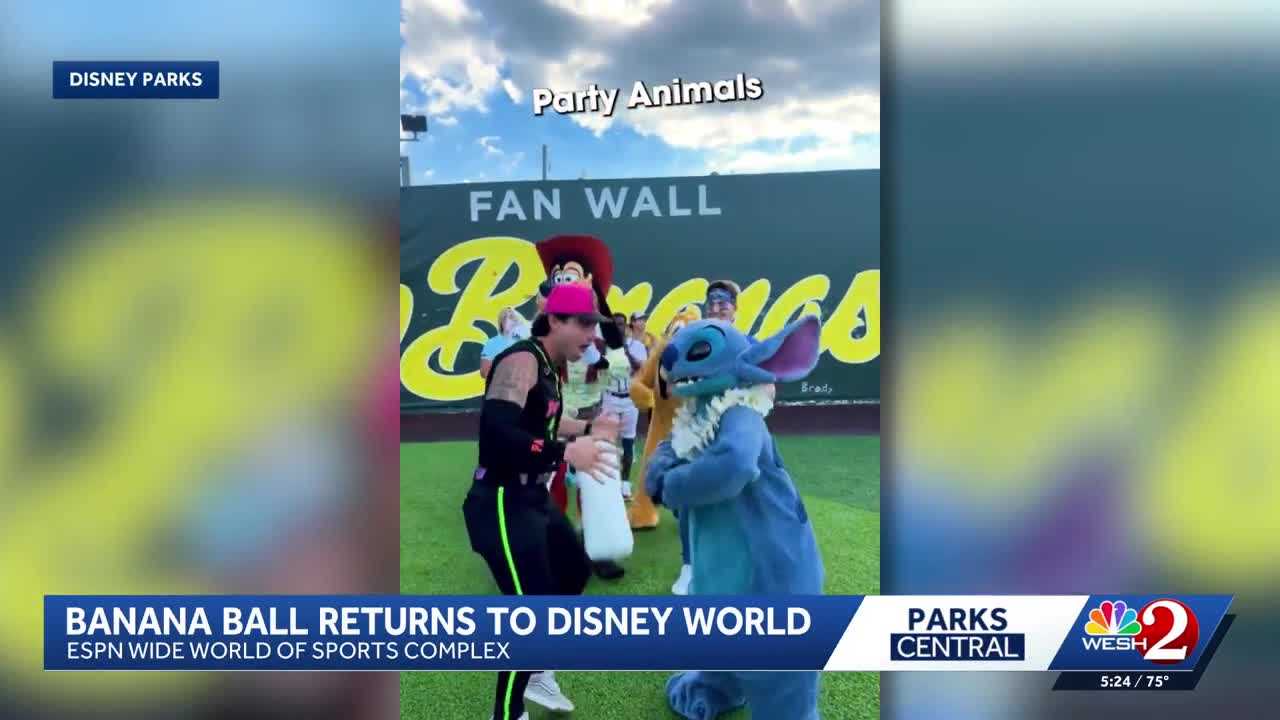 Banana Ball tournament returning to Walt Disney World in 2027 — WESH 2 Orlando, Celebration Sports news