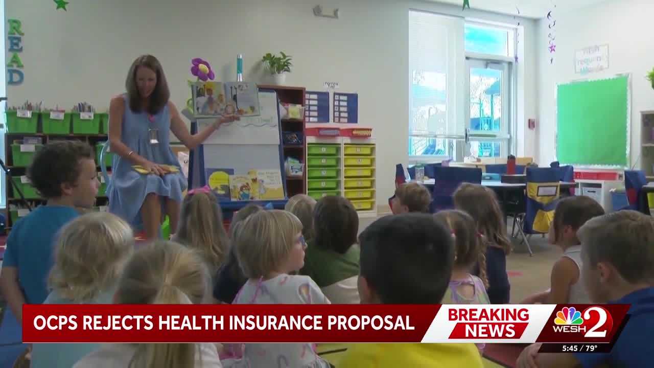Orange County Public Schools rejects health insurance proposal, suspends special impasse hearing — WESH 2 Orlando, Celebration Health news