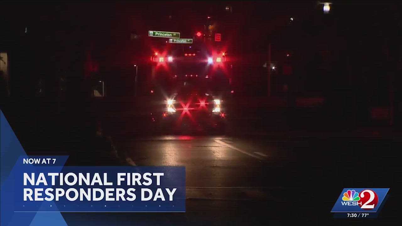 National First Responders Day | How 3 heroes came together — Celebration Community news