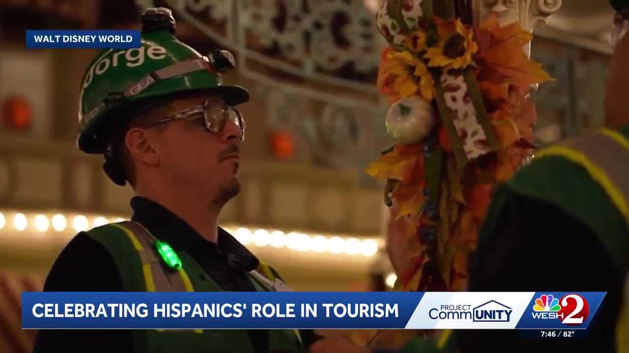 Hispanic community shapes Orlando’s tourism industry — WESH 2 Orlando, Celebration Community news