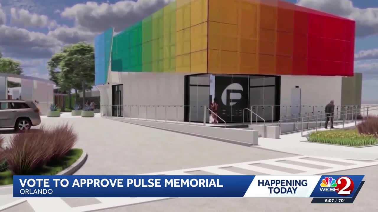 Orlando to vote on $12.6M Pulse nightclub memorial — WESH 2 Orlando, Celebration Community news