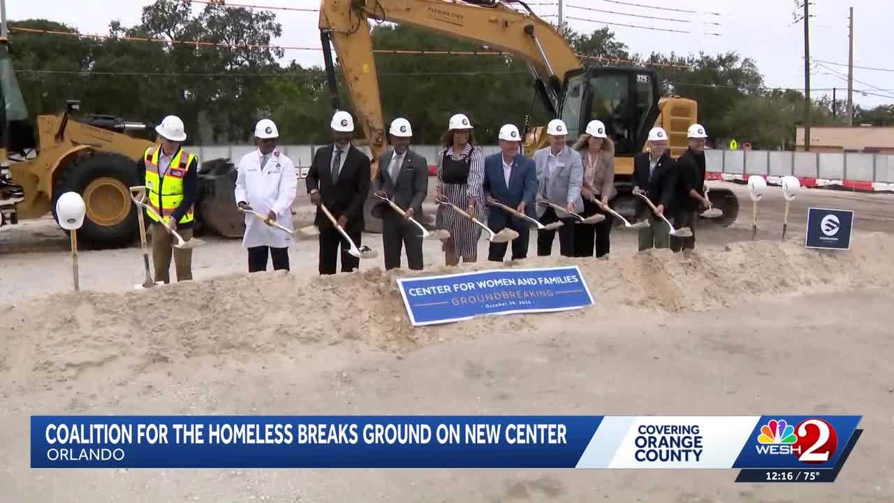 Orange County breaks ground on new center for women, children experiencing homelessness — Celebration Health news