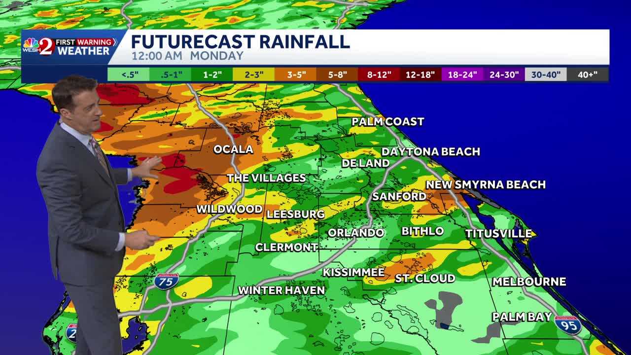 Severe thunderstorms move across Central Florida on Friday afternoon — WESH 2 Orlando, Celebration Community news