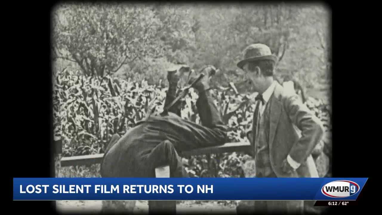 'It's a great find': Lost silent film found in Japan comes back home to New Hampshire — WESH 2 Orlando, Celebration Community news