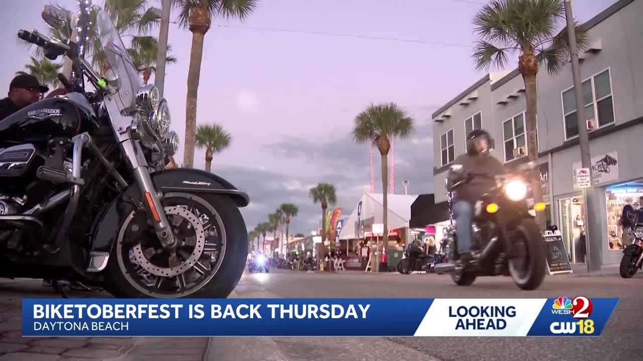 Biketoberfest returns to Daytona Beach — WESH 2 Orlando, Celebration Community news