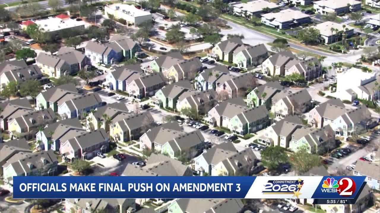 Amendment 3 debate continues with a week until Election Day — Celebration Real Estate news