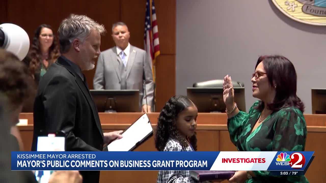 WESH 2 Investigates: What Kissimmee's mayor said in the sunshine about COVID relief grant program — WESH 2 Orlando, Celebration Government news