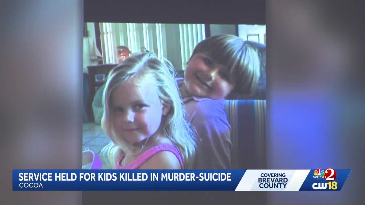 Memorial service held for children killed in Cocoa murder-suicide — WESH 2 Orlando, Celebration Community news