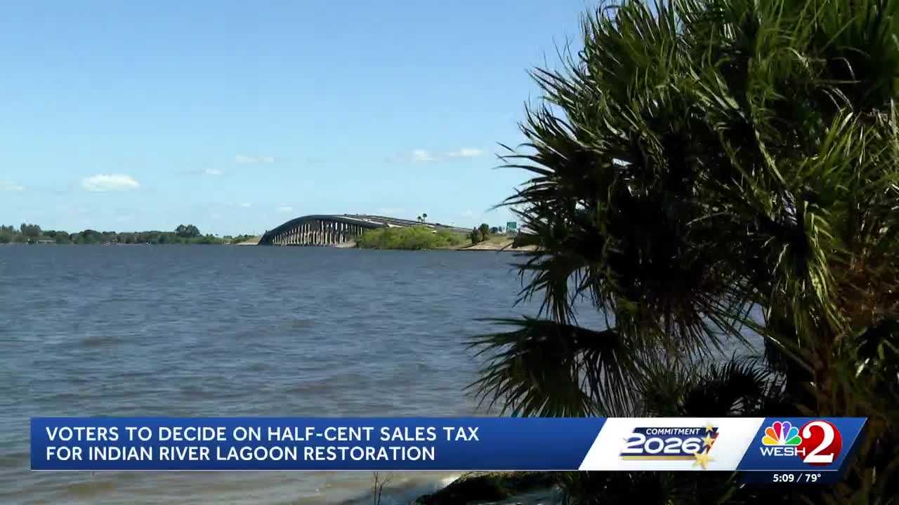 Brevard County voters to decide on tax renewal for Indian River Lagoon restoration — WESH 2 Orlando, Celebration Community news