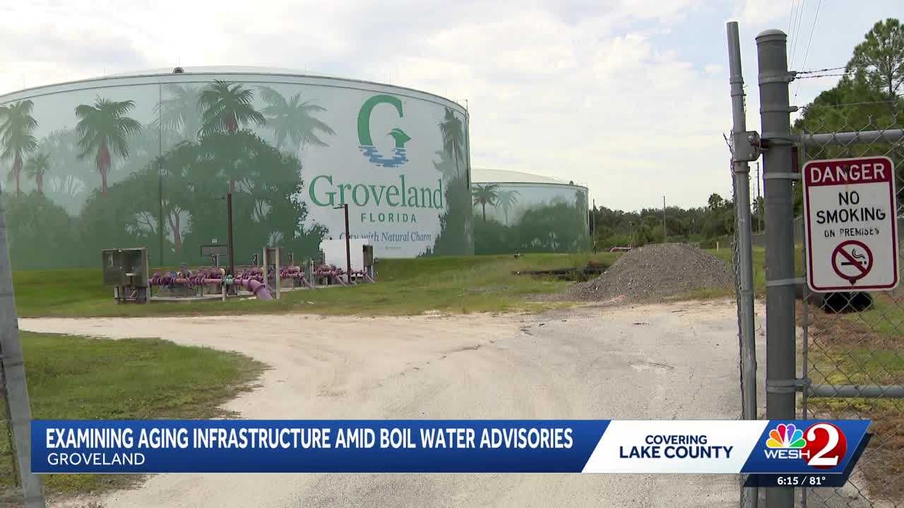 Groveland City Council addresses water service disruptions and aging infrastructure — WESH 2 Orlando, Celebration Government news