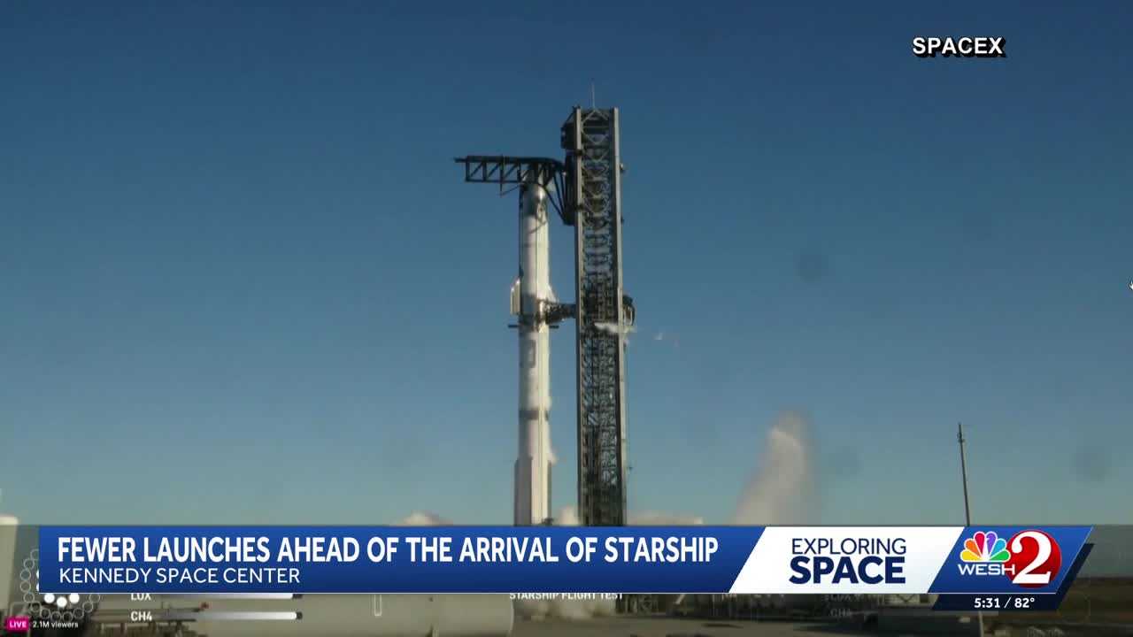 SpaceX eyes major expansion at Kennedy Space Center for Starship — Celebration Community news