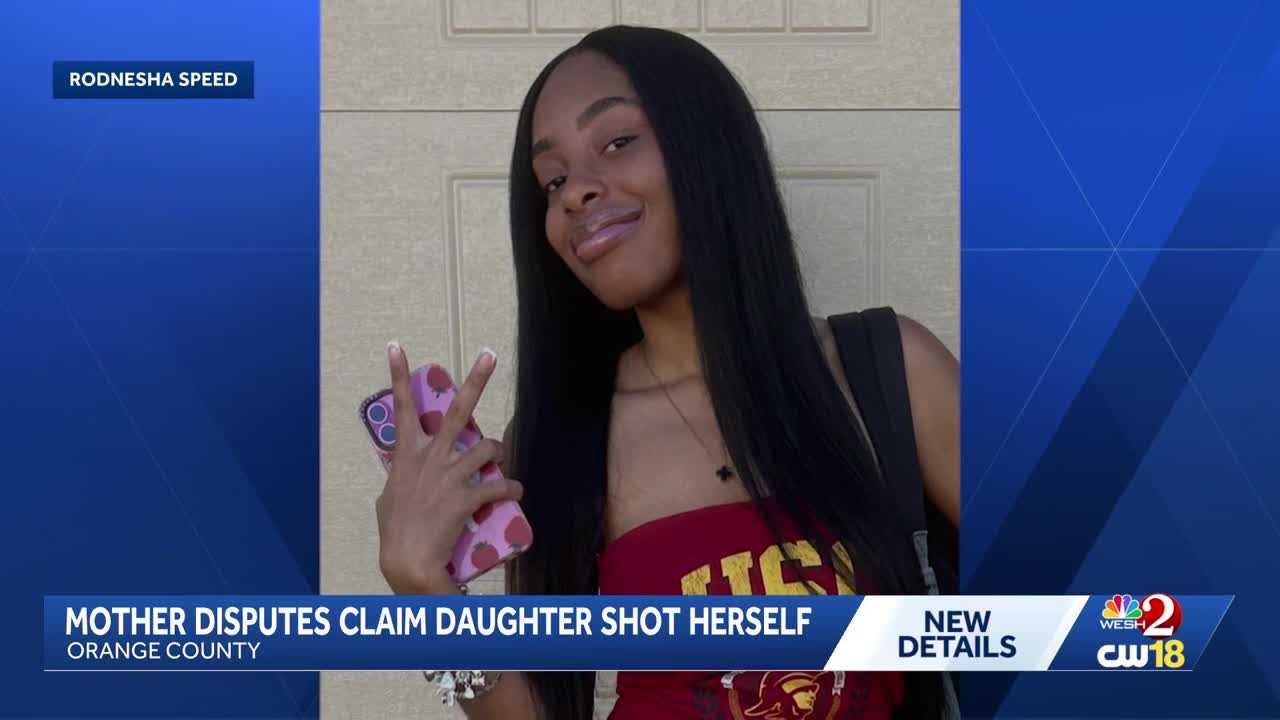 Mother of girl, 17, disputes Orange County boyfriend's claim that she shot, killed herself — WESH 2 Orlando, Celebration Community news