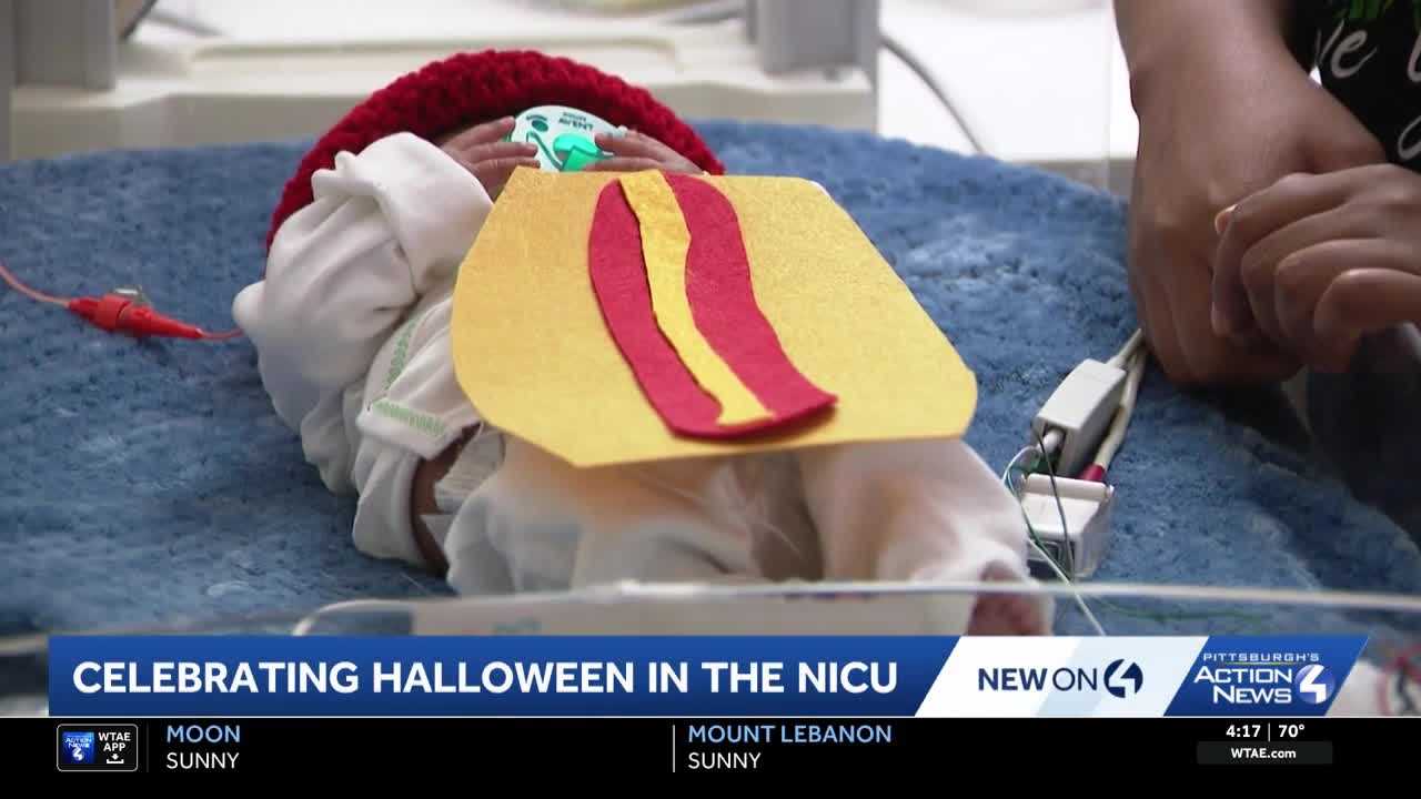 NICU nurse creates handmade Halloween costumes for babies — Celebration Health news