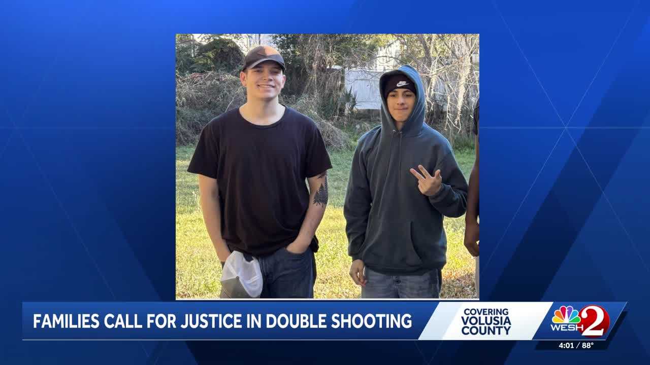 Mother says she found son, friend shot dead in vacant DeLand lot — WESH 2 Orlando, Celebration Community news