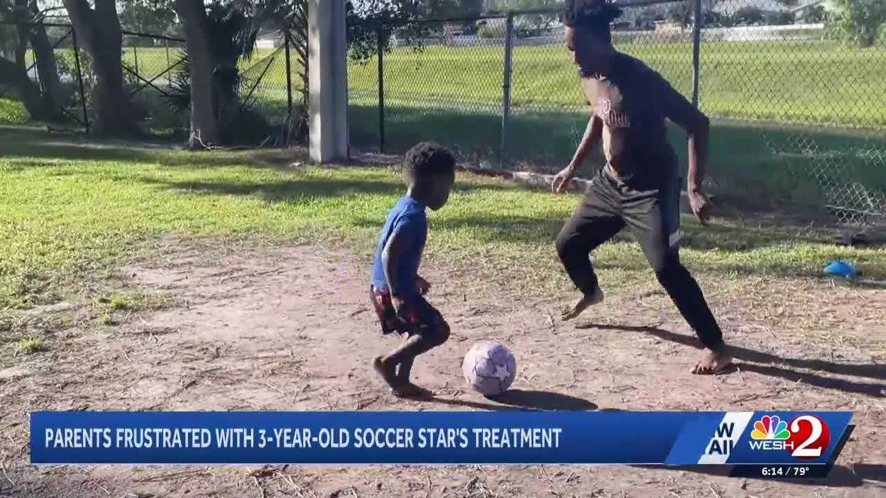'I love soccer': 3-year-old soccer player and his dad speak out after Winter Park field dispute — Celebration Sports news