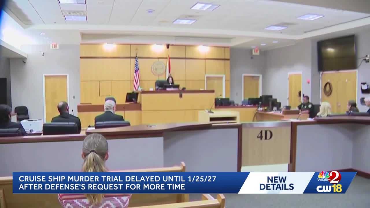 Trial delayed for teen accused of assaulting, killing stepsister on cruise — WESH 2 Orlando, Celebration Community news