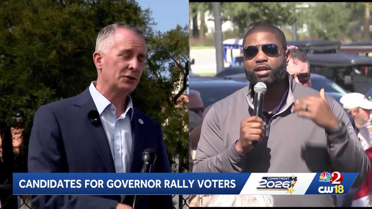 Candidates for governor campaign across Florida | Commitment 2026 — Celebration Community news