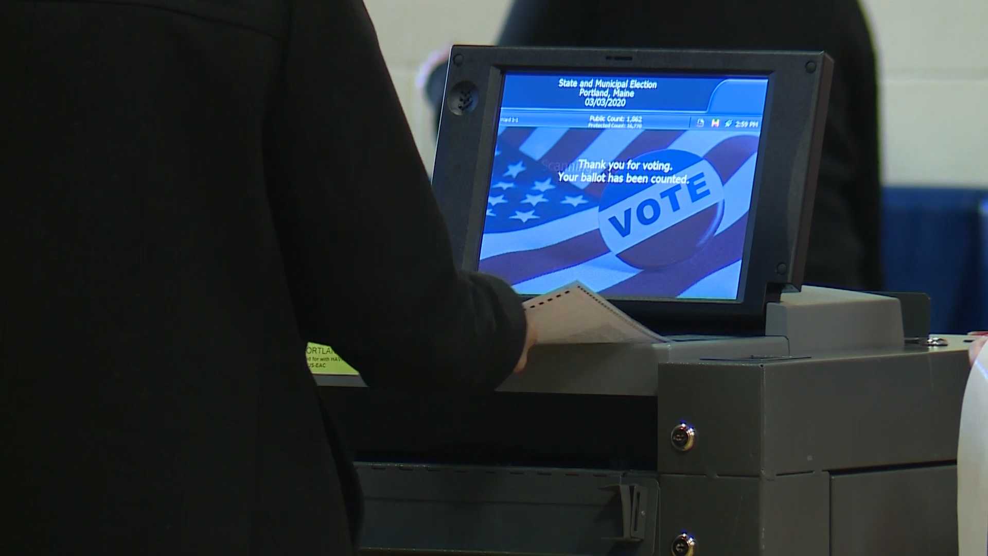 Are electronic voting machines 'flipping' votes? Experts say no — WESH 2 Orlando