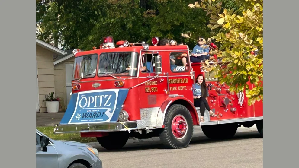 Moorhead’s fire chief concerned about retired fire truck used by political campaign — KFGO, Celebration Real Estate news