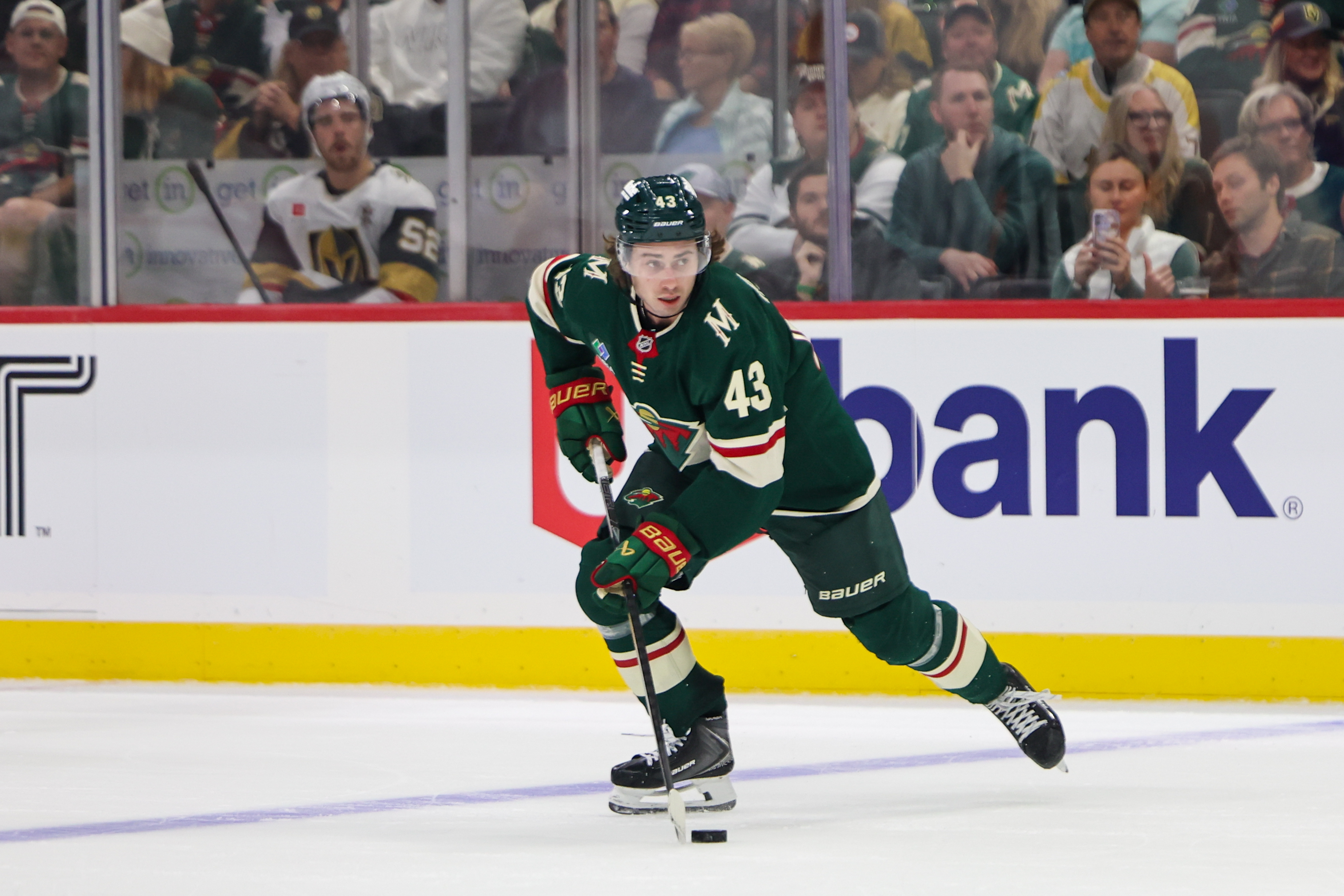 Wild beat the Golden Knights 4-2 behind another stellar special teams performance — KFGO, Celebration Arts news