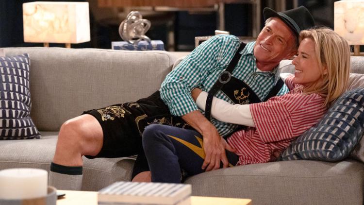 Real-life couple Téa Leoni, Tim Daly discuss co-starring in NBC sitcom 'Newlyweds' — KARE 11 Entertainment, Celebration Arts news