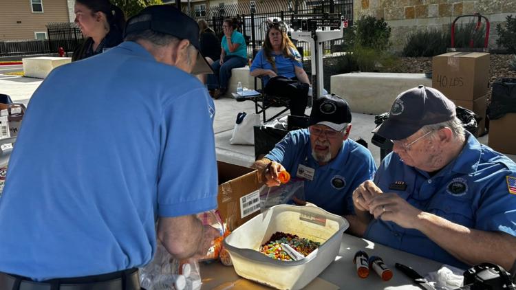Kerrville collects 306 pounds of prescription drugs for safe destruction at take-back event — KENS 5 (San Antonio), Celebration Health news
