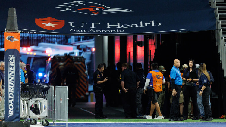 Air Force identifies service member who died after falling in the Alamodome — KHOU 11 (Houston), Celebration Sports news