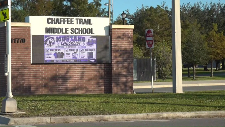 ‘My baby was humiliated’: Jacksonville mom says son secretly photographed inside school restroom — First Coast News Local, Celebration Schools news
