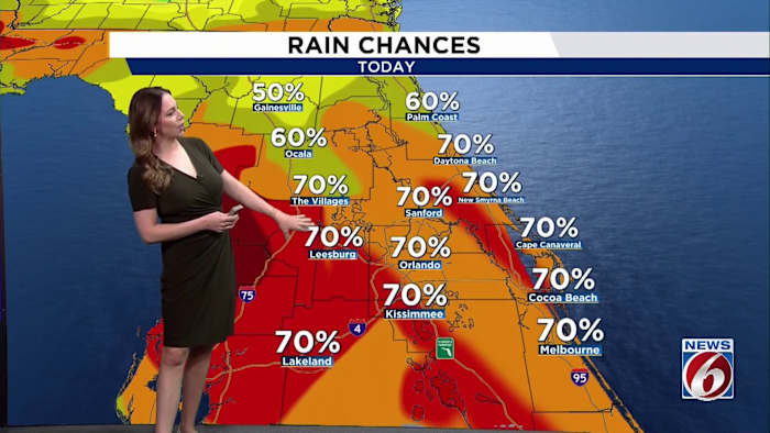 Stormy pattern continues through the weekend. Here’s what Central Florida can expect. — ClickOrlando Local, Celebration Sports news
