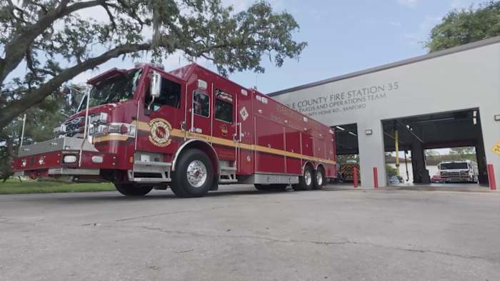 Seminole County firefighters roll out new $1.7M heavy rescue vehicle — ClickOrlando Local, Celebration Technology news