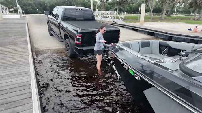 Drought forces partial closure of Clermont boat ramp as lake levels continue to drop — ClickOrlando Local, Celebration Schools news